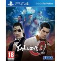 Yakuza 0 PS4. 