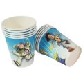 TOY STORY THEME PAPER CUPS - PACK OF 10 PAPER CUPS. 