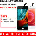 LCD Display Touch Screen Digitizer Replacement for iPhone 4s, 6, 6s, 6P, 6SP, 7, 7P, 8, 8 Plus Black and White. 