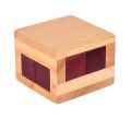 High Quality Wooden Magic Box Puzzle Game Luban Lock IQ Toys For Children Adult Educational Toys Brain Teaser Game. 