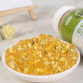 Pine needle oil gel candy edible pine needle oil extract softgel manufacturers wholesale processing. 