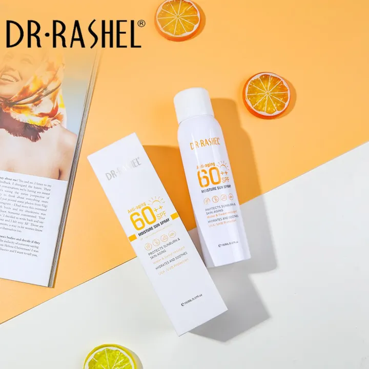 DR.RASHEL%20Anti-aging%20and%20Moisture%20Sun%20Spray%20SPF%2060++%20150ml%20Sunscreen%20DRL-1652%20-%20Image%202