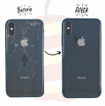 iPhone X Back Glass Battery Cover Replacement Premium Glass with Adhesive Tape. 
