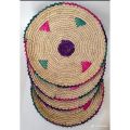 Traditional roti tray/ changer/ chabi pack of 4. 