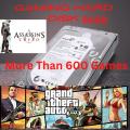 HardDisk with PC games |Gaming Hard with GTA 5(V )and other 600 Games. 