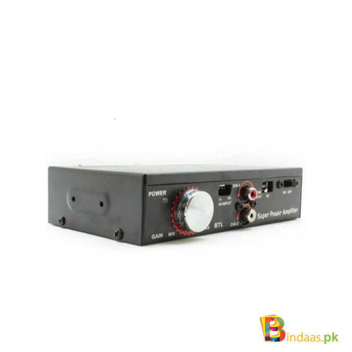 Audio Cick Super Power Amplifier 200 Wats HM-125