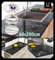 60x200cm Wall Paper Waterproof Heat Resistant Self Adhesive Anti Oil Kitchen Wallpaper Marble Sheet for Kitchen. 