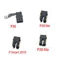 New Ear Earphone Audio Jack Port connector Flex Cable For Huawei P10 Plus P20 P30 P9 Lite Mini P Smart 2019. 
