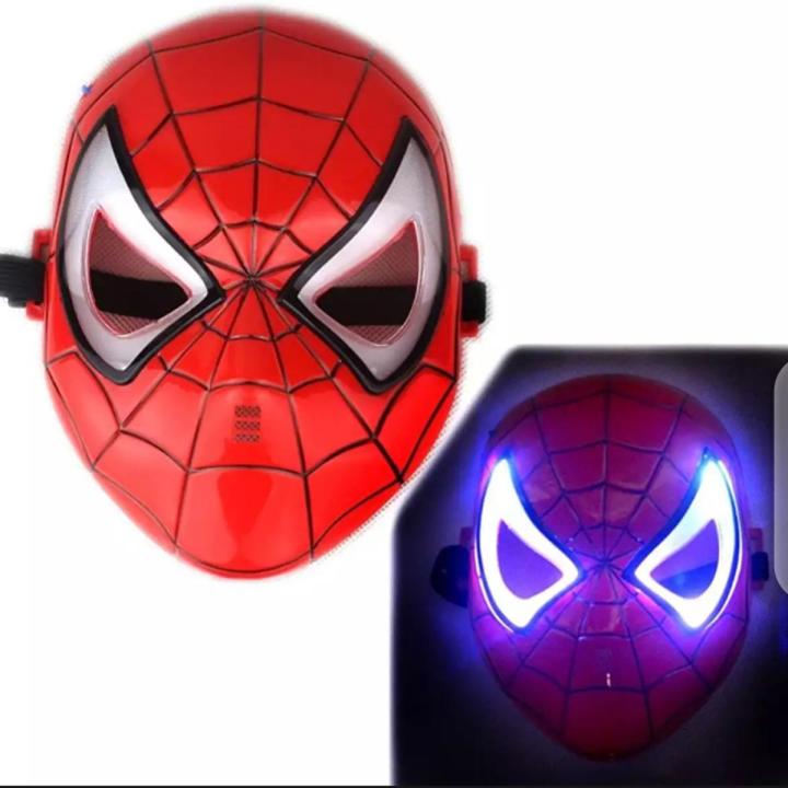 Spiderman LED Mask (Hard quality material)