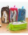 Travel Shoes Organizer Storage Bag Multicolor. 
