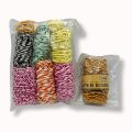 UNWRAP CREATIVITY 6 COLOR CREPE PAPER RIBBON PACK 7 RIBBONS PER PACK. 