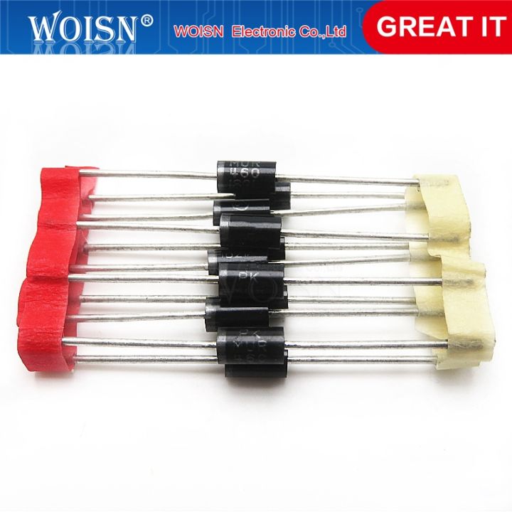 20 pcs/lot MUR460R MUR460 DO-201AD 4A 600V In Stock