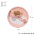 Jewelry tray dresser storage tray ornament ring tray small ornament creative home decoration incense insert plate incense stand. 