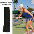 Pickleball Paddle Grip Silicone Premium Silicone Pickleball Paddle Grip Enhance Game with This Durable Overgrip for Pickleball Beach Tennis Must-have Accessory Professional Grade Racket Handle Grip. 