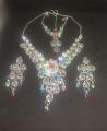 Zircon Set With Matha Pati For Women. 