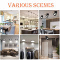 【Miga Plaza】Led Downlight Surface Mounted Pin Light Led for Ceiling Indoor 220V Down Light Mini Spotlight Led 5W 10W 15W 25W Round Spot Light Led Aluminum Lights for Room. 
