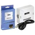 VGA to HDMI Converter Kit adapter. 