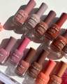 12 pcs nail polish set light colors attractive colours nails paint nude colour nail polish in less price. 