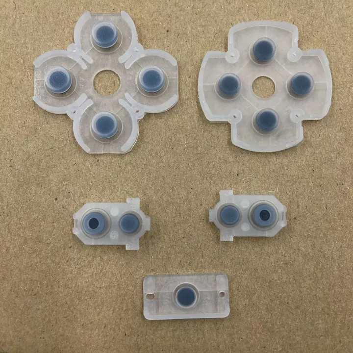 Playstation%204%20PS4%20Controller%20Conductive%20Silicone%20Rubber%20Pads%20for%20Dualshock%204%20JDS%20030%20040%20D%20Pad%20Buttons%20-%20Image%203
