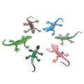 【Simple 3C】12pcs Animals Set Educational Lizard Reptile Plastic Figures s for Children Boys Kids Toddlers. 