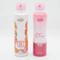 Love Story + Pure Love - Pack of two BodySprays For Women - 200ml Deo by VIP Club. 