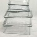 CUSTOMIZE 4Pcs Packing Cubes Travel Pouches Luggage Organiser Clothes Suitcase Storage Bag. 