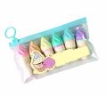 Cute Kawaii Mini fluorescent highlighter marker pens for kids gift Pack of 1 (Ice Cream Cone). 