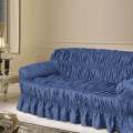 Sofa cover 5 Seater Jersey Fabric Elastic fit -All Colours. 
