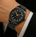 Stainless Steel Stylish Watch For Men - New Arrival. 