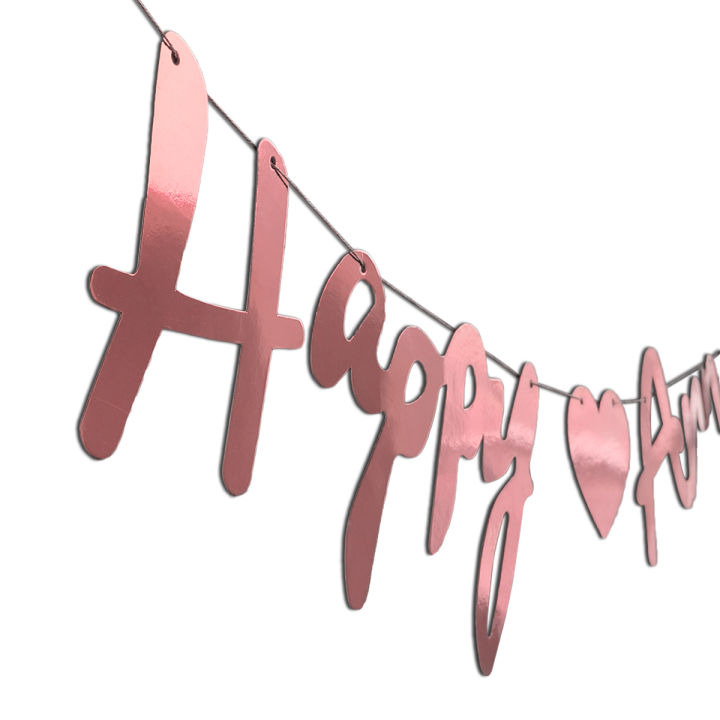 Happy%20Anniversary%20Wall%20Hanging%20Banner%20With%20Heart%20For%20Decoration%20Shiny%20Chrome%20Metallic%20Shimmering%20Finish%20Wedding%20Garland%20Cursive%20Writing%20Style%20Decorative%20Banners%20Party%20Decoration%20Gold%20Silver%20Black%20Red%20Blue%20Purple%20Home%20Decor%20Bunting%20-%20Image%204