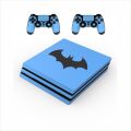 ps4 pro sticker fix skin batman design with 2 controller skin (not playstation ,not pouch type) brand rana decoration. 