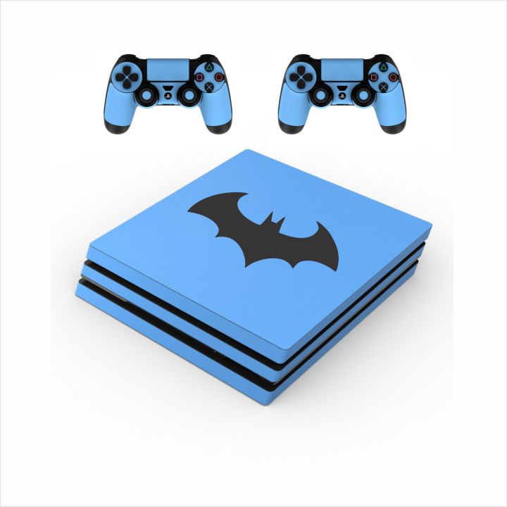 ps4%20pro%20sticker%20fix%20skin%20batman%20design%20with%202%20controller%20skin%20(not%20playstation%20,not%20pouch%20type)%20brand%20rana%20decoration%20-%20Image%206