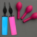 Balloons Air Pump (Pack of 1) Hand Held Plastic Balloon Pump / Balloon Air Pressure Pump to Blow Balloons Birthday Accessories – Multicolor Helium Balloons Pump. 