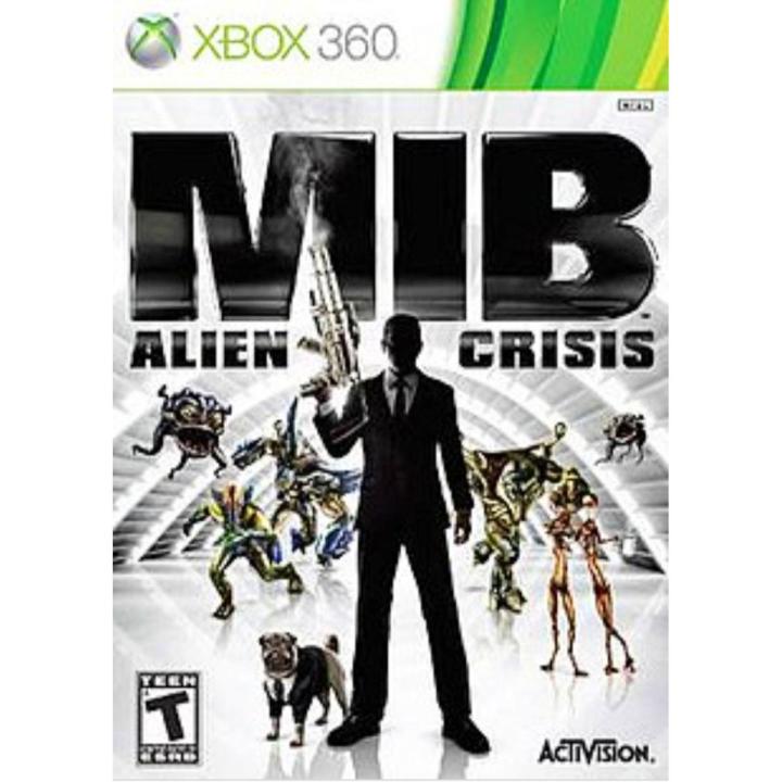 MIB: Alien Crisis - Xbox 360 JTAG Game DVD