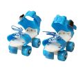 Skating Shoes For Kids Adjustable Quad Speed Double Row 4 Wheels Roller Skates Shoes For kids Children. 