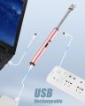 Electric Lighter for Candles Rechargeable Electric Gas Lighter/Plasma Lighter Flameless Windproof USB Lighter 360 Degree Rotate-able Flexible Neck Arc Lighter (Multicolor). 