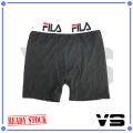 [ 3 PIECES = 1 BOX ] ( HARGA BORONG ) FILA BOXER MEN UNDERWEAR BRIEF. 