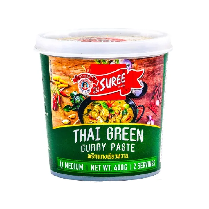 SUREE CURRY PASTE GREEN 400 GM | Daraz.pk