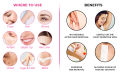 Rica Titanium Liposoluble Wax For Normal Skin 400ml. 