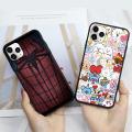 Infinix Smart 5 Painted Spiderman bts cartoon silicone phone case. 