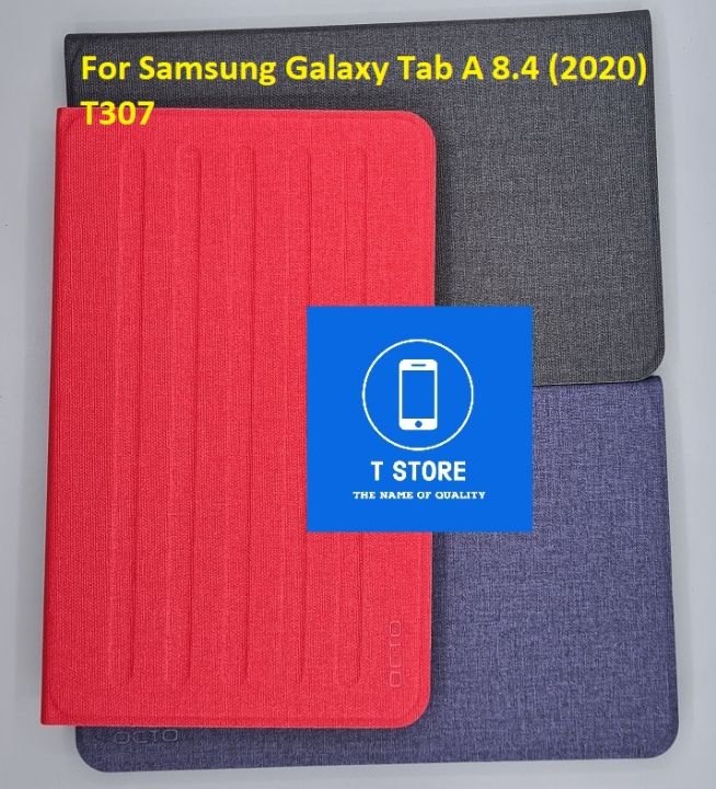 For Samsung Galaxy Tab A 8.4 (2020) T307 Case Flip Cover