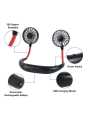 Rechargeable Neck Fan. 