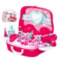 Kids Makeup Kit Cosmetic Brief Case. 