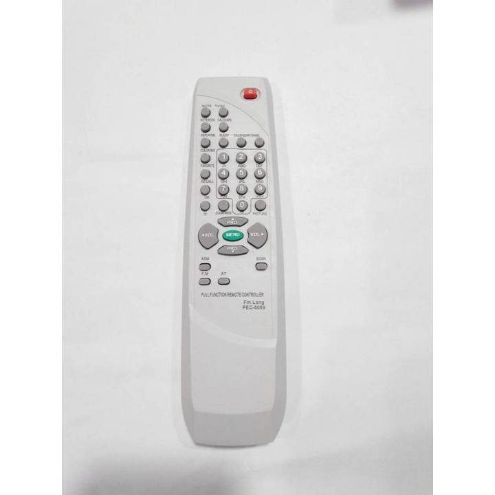 Nobel FM TV Remote