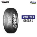 Winda Tyre | 13 Inch | Economical Brand | Soft Rubber | Good Grip | Long Lasting | 100% Imported. 