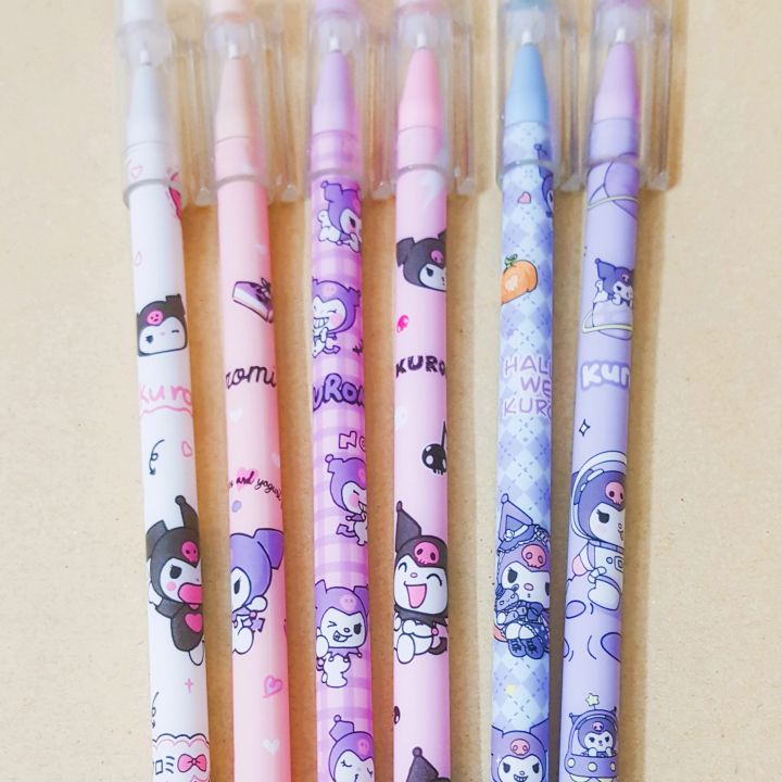 Erasable Kuromi Pens - Erasable Sanrio Kuromi Pens