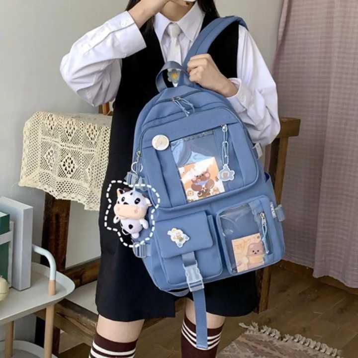 Canvas%20Schoolbags%20For%20Teenage%20Girls%20Backpack%20Women%20Laptop%20,%20School%20Bags%20-%20Image%205