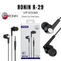 R-29 Audio Experience Wired Handfree. 