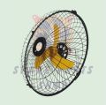 DC Fan 12 volts Set With Frame l Wall Hanging Fan l DC Motor 12v l Fan Blade l Steel Frame l Steel Fan Stand. 