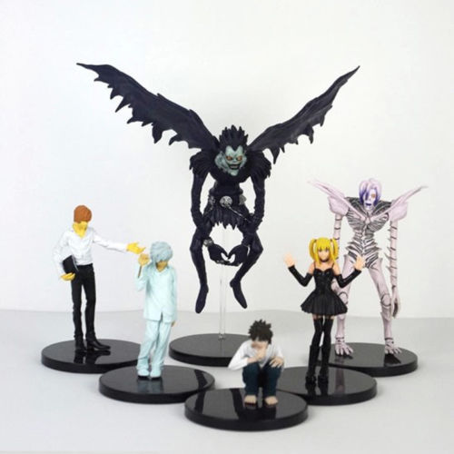 Figurine Death Note Ryuk – PVC 20 Cm – Collection Animé – Cadeau Pour Fans De L’œuvre Culte